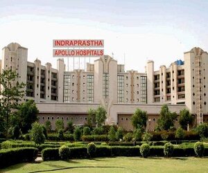 indraprastha apollo hospital